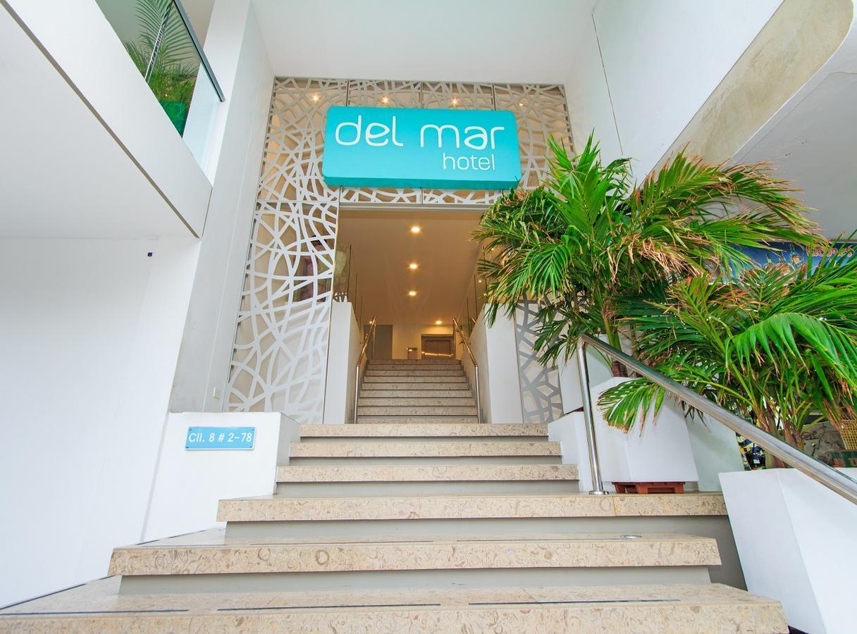 Del Mar Hotel サンタ・マルタ エクステリア 写真